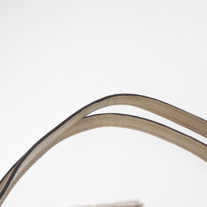 Louis Vuitton Sevres Handbag Mahina Leather, BEIGE, LEATHER, Handbag