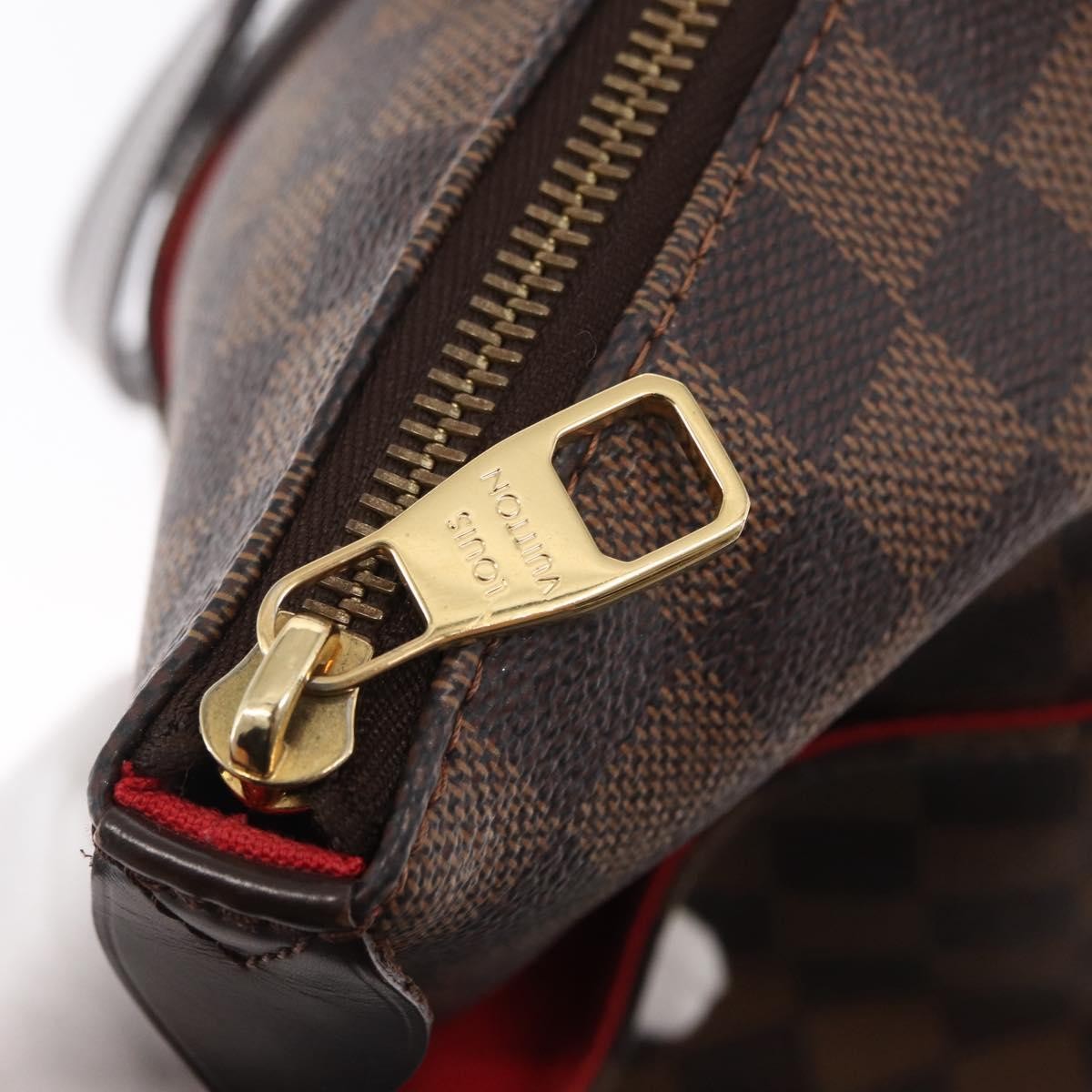 Louis Vuitton Totally Handbag Damier, BROWN, CANVAS, Tote bag