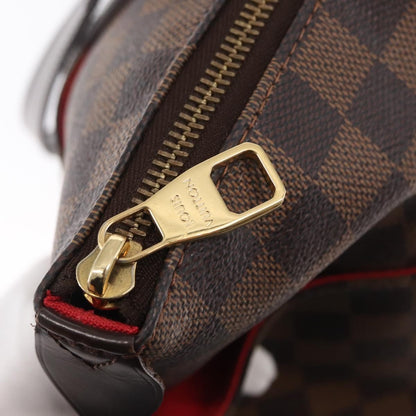 Louis Vuitton Totally Handbag Damier, BROWN, CANVAS, Tote bag