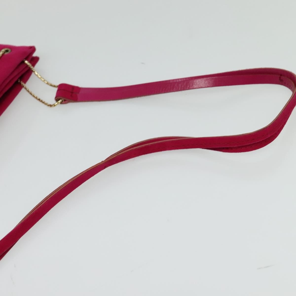 Bottega Veneta Vintage Shoulder Bag Suede, PINK, SUEDE, Shoulder bag