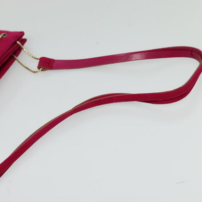 Bottega Veneta Vintage Shoulder Bag Suede, PINK, SUEDE, Shoulder bag