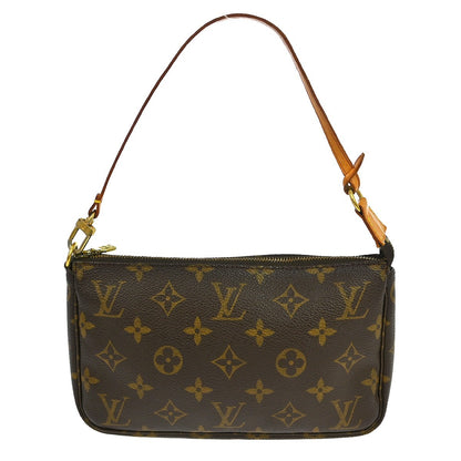 Louis Vuitton Pochette Accessoires NM Monogram Canvas, Brown, Canvas, Clutch