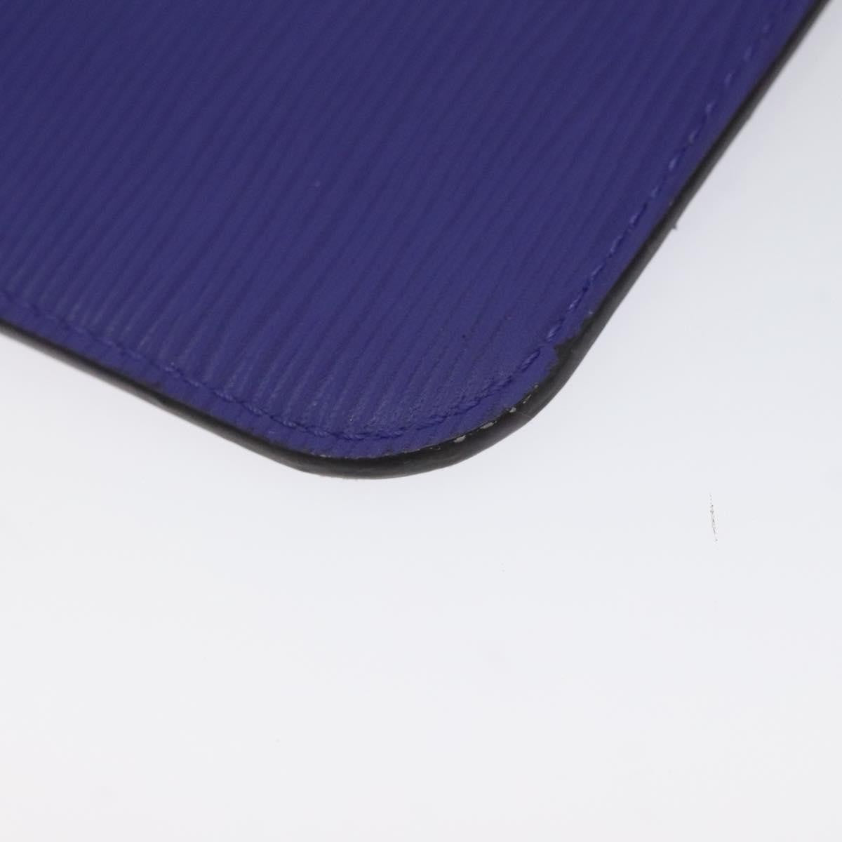 Louis Vuitton Neverfull Pochette Epi Leather, PURPLE, LEATHER, Tote bag