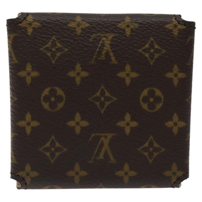 Louis Vuitton Boîte à bijoux Monogram Canvas, BROWN, CANVAS, Jewelry set