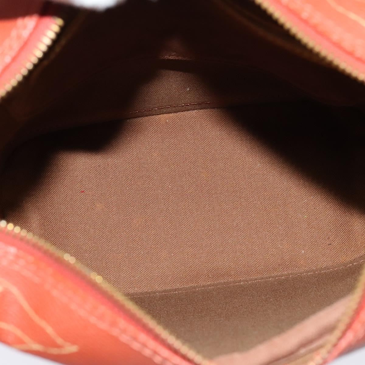 Louis Vuitton Cup le touquet shoulder bag Cup Canvas, RED, CANVAS, Shoulder bag