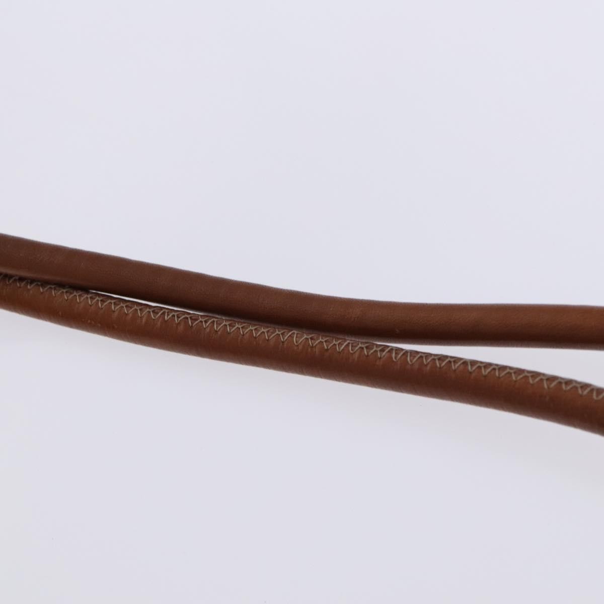 Celine Vintage Macadam Shoulder Bag Canvas, BROWN, CANVAS, Shoulder bag