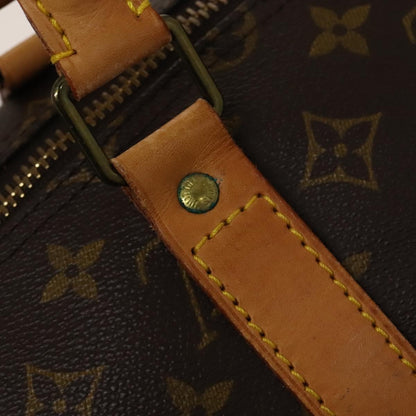 Louis Vuitton Porte-Monnaie Cuvette Coin Purse Taiga Leather, BROWN, CANVAS, Wallets