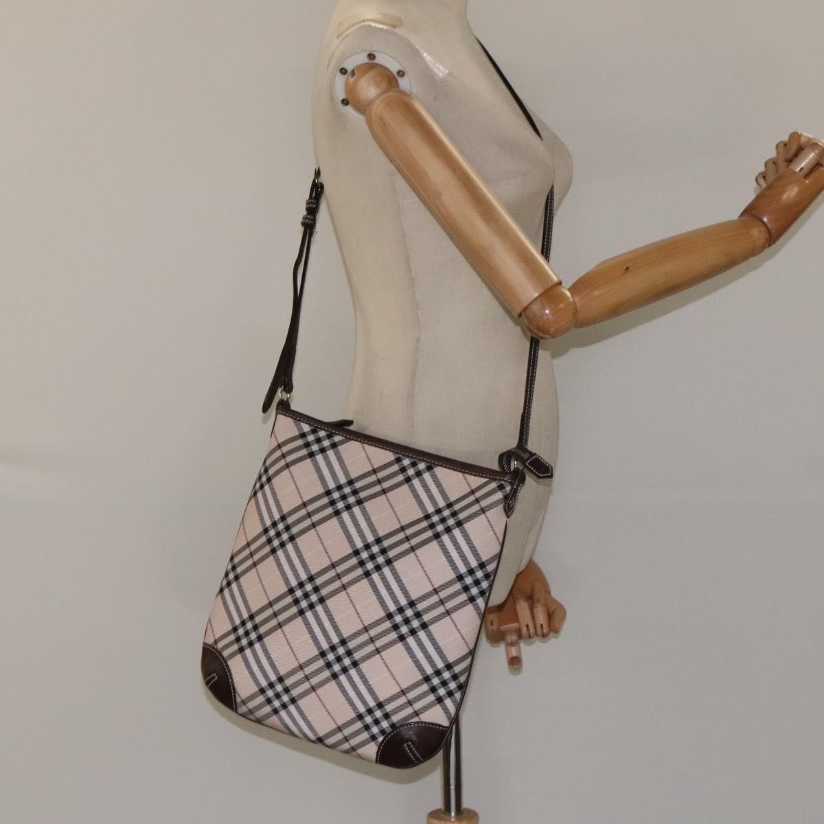 Burberry Blue Label shoulder bag Canvas, BEIGE, CANVAS, Shoulder bag