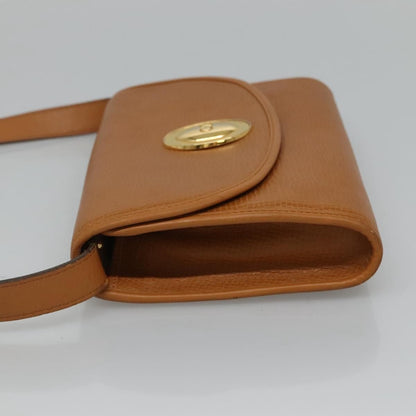 Christian Dior CD Shoulder bag Leather, BEIGE, LEATHER, Shoulder bag