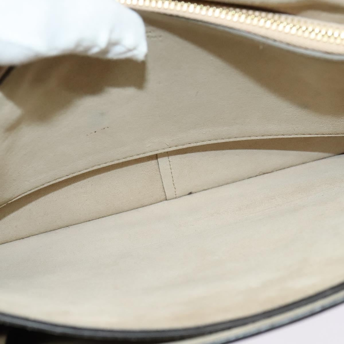 Chloe Faye Shoulder Bag Leather and Suede, BEIGE, SUEDE, Shoulder bag