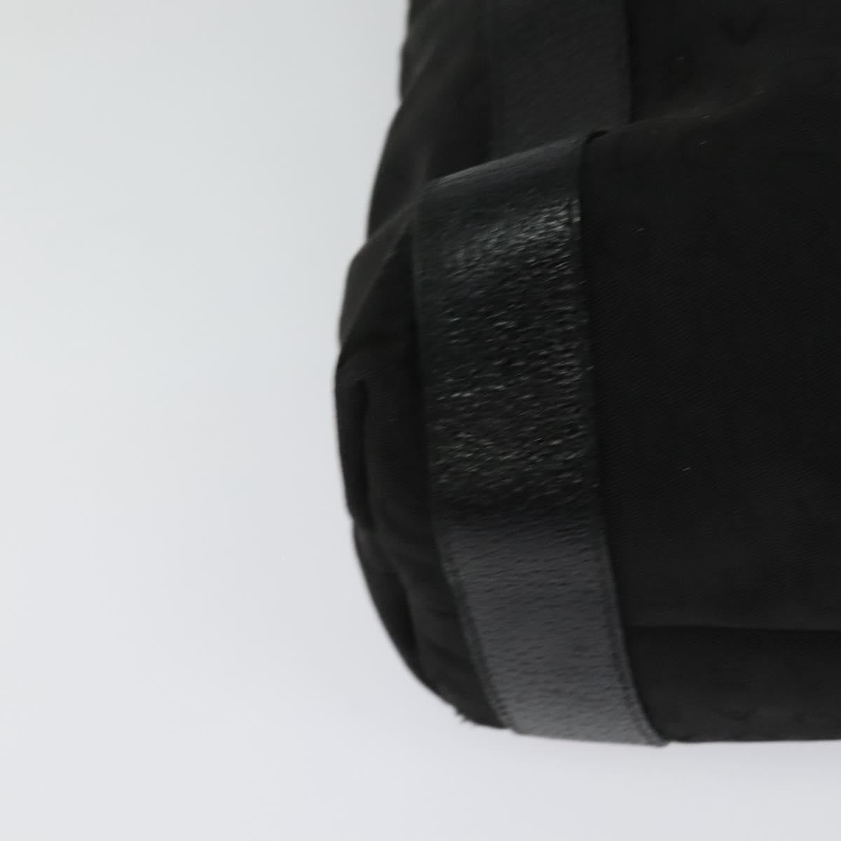 Bvlgari B.Zero1 Logomania Bag Canvas with Leather, BLACK, CANVAS, Tote bag