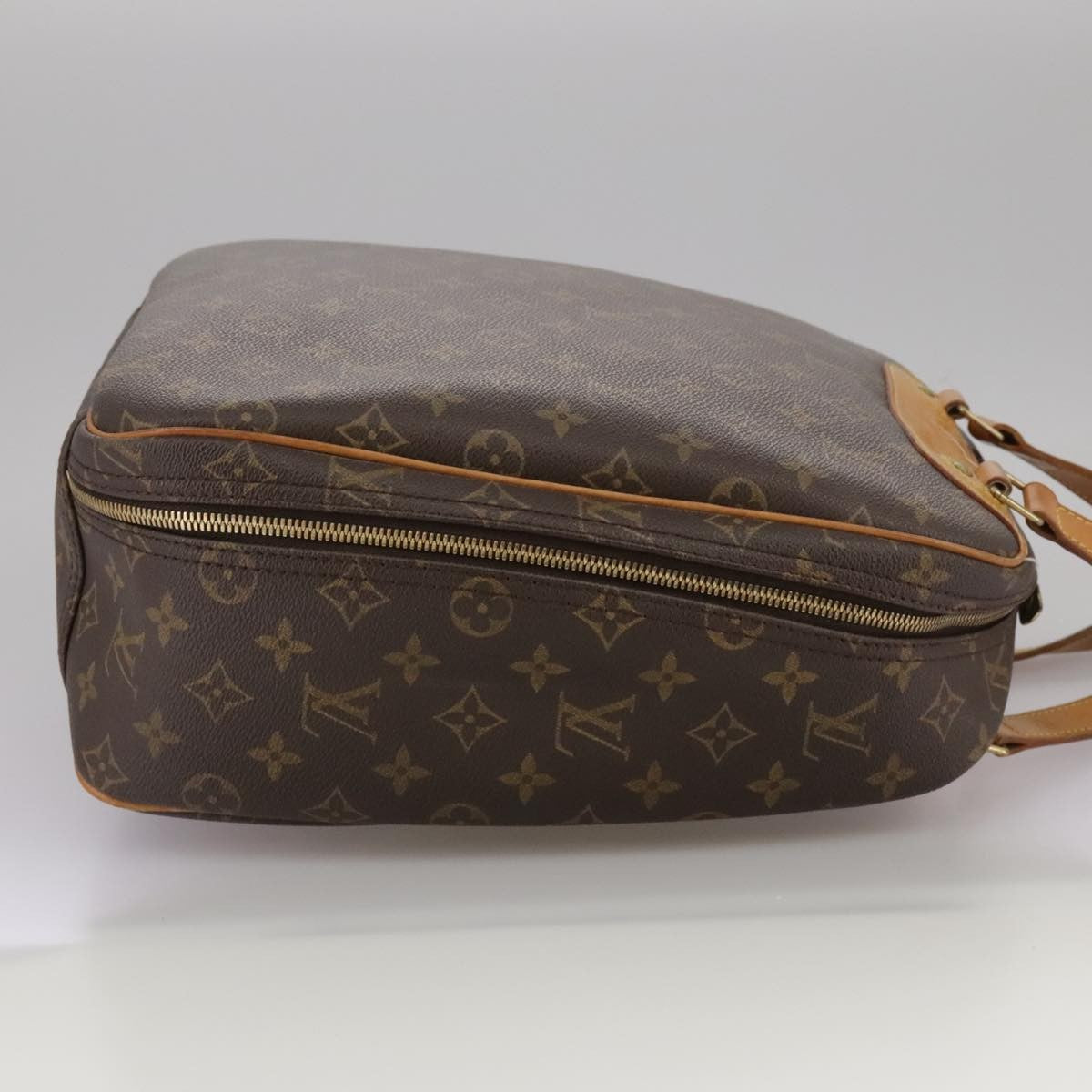 Louis Vuitton Excursion Handbag Monogram Canvas, BROWN, CANVAS, Handbag