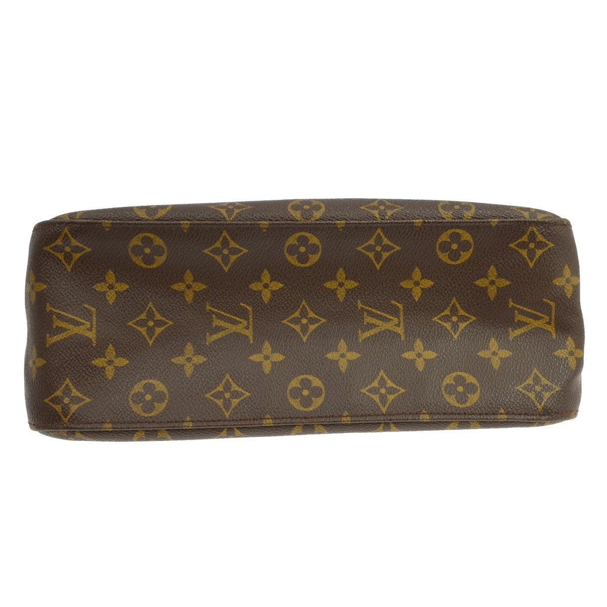 Louis Vuitton Monogram Looping Handbag Monogram Canvas, Brown, Canvas, Shoulder Bag