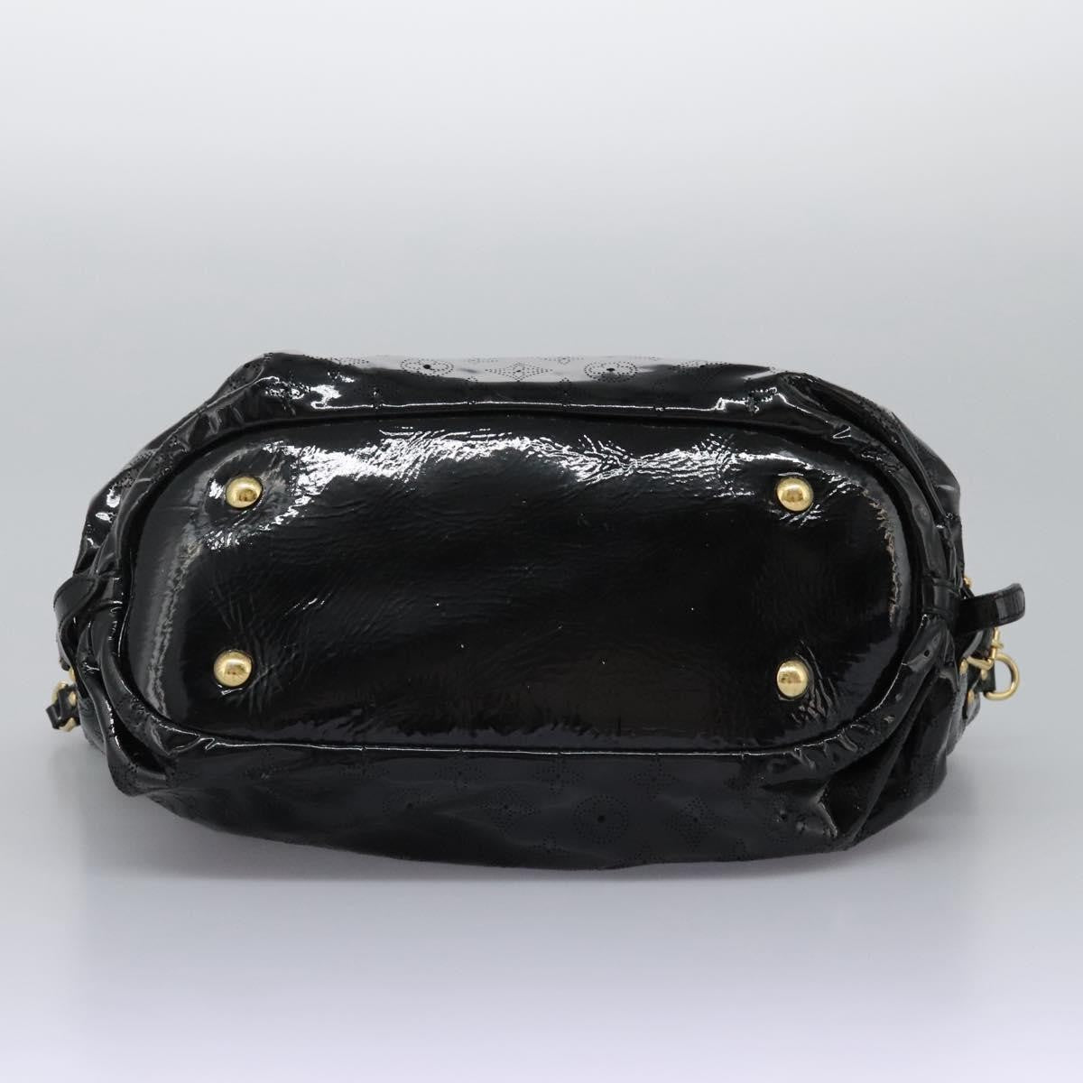 Louis Vuitton Surya Tote bag Mahina Patent Leather, BLACK, PATENT_LEATHER, Shoulder bag