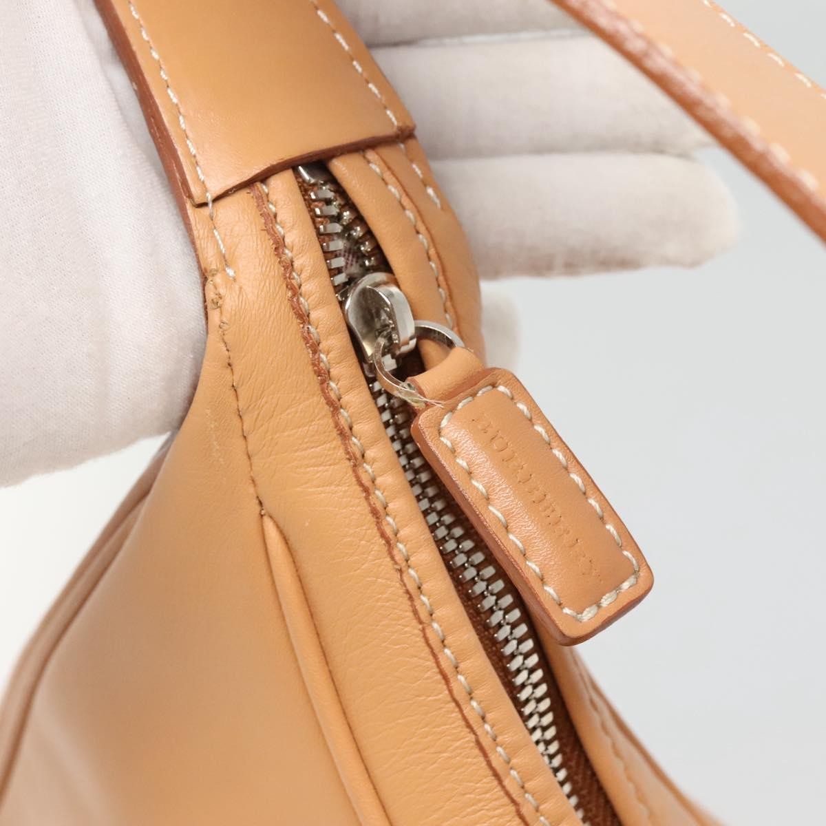 Burberry Shoulder Bag Leather, BEIGE, LEATHER, Shoulder bag