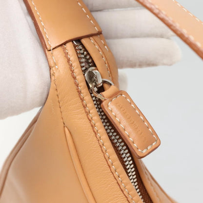 Burberry Shoulder Bag Leather, BEIGE, LEATHER, Shoulder bag