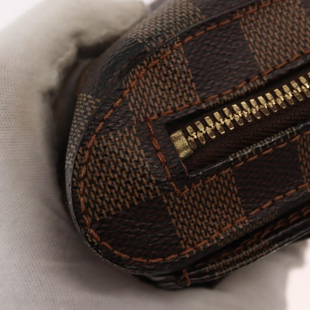 Louis Vuitton Geronimos Waist Bag Damier, BROWN, CANVAS, Shoulder bag