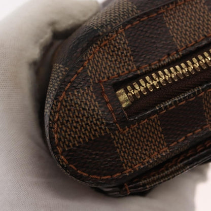 Louis Vuitton Geronimos Waist Bag Damier, BROWN, CANVAS, Shoulder bag
