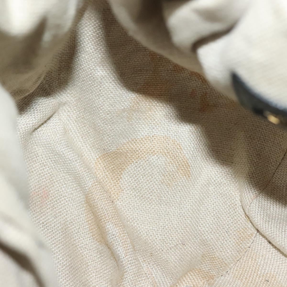 Gucci Marrakech Shoulder Bag Leather, BLACK, LEATHER, Tote bag