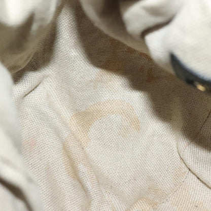 Gucci Marrakech Shoulder Bag Leather, BLACK, LEATHER, Tote bag