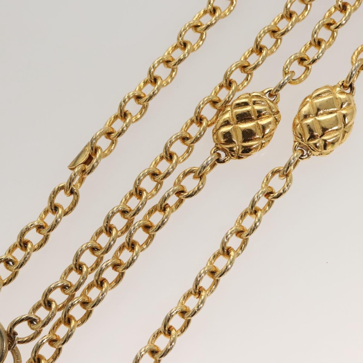 Chanel CC Station Chain Belt Metal, GOLD, METAL, Belts