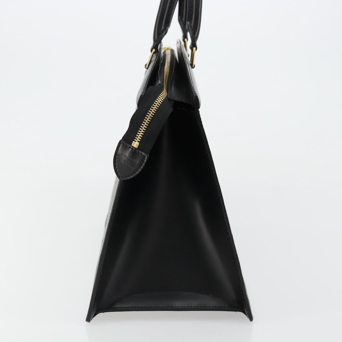 Louis Vuitton Riviera Handbag Epi Leather, Black, Leather, Handbag