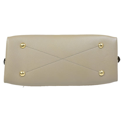 Louis Vuitton Neo Alma Handbag Monogram Empreinte Leather, BEIGE, LEATHER, Handbag