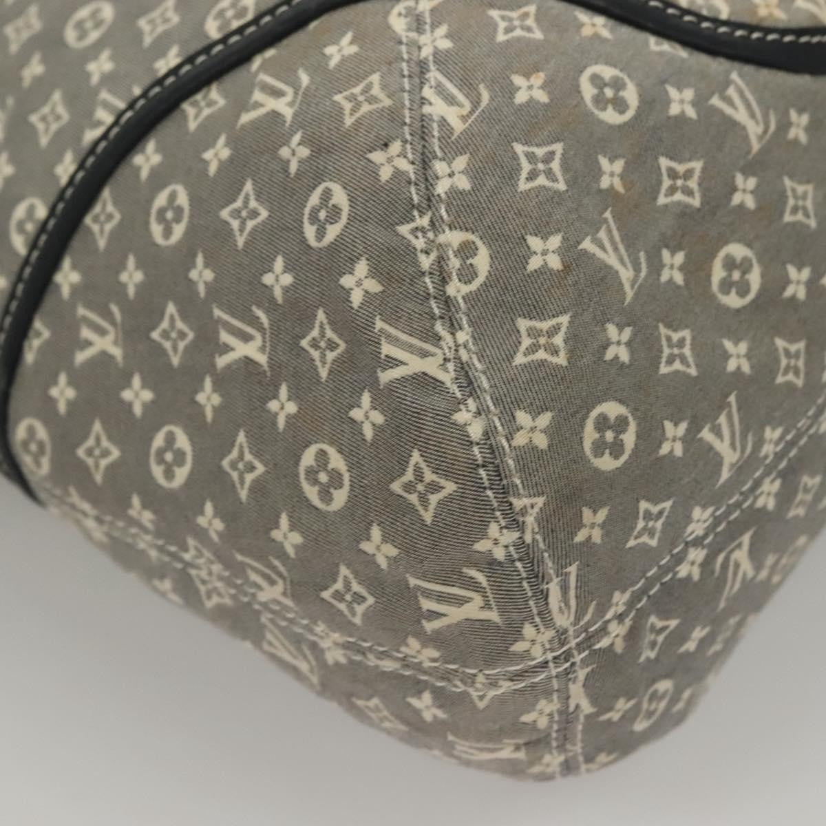 Louis Vuitton Elegie Handbag Monogram Idylle, NAVY, CANVAS, Handbag