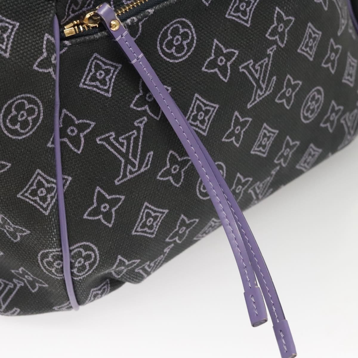Louis Vuitton Cabas Ipanema Canvas, PURPLE, CANVAS, Tote bag