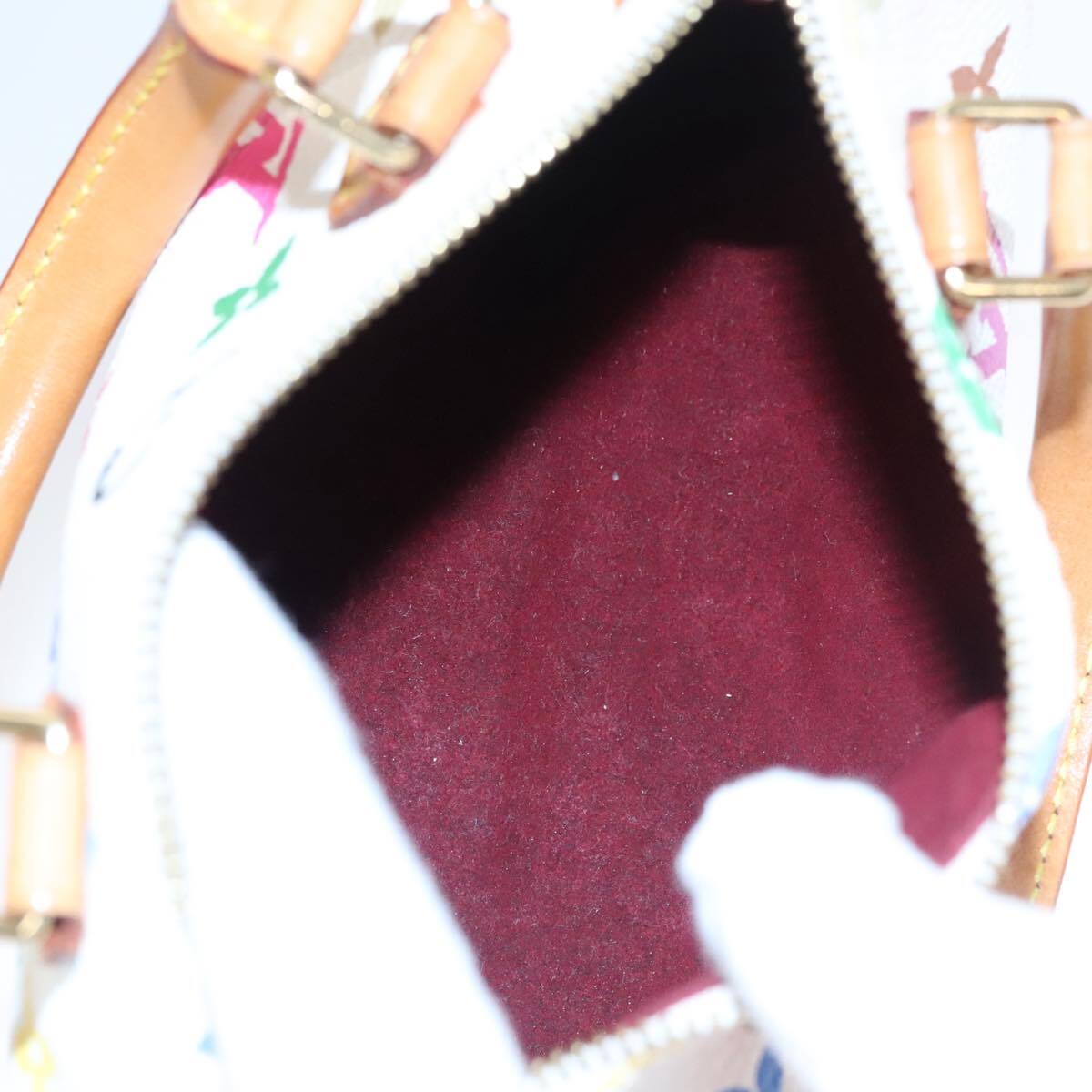 Louis Vuitton Speedy Mini HL Handbag Monogram Multicolor, MULTICOLOUR, CANVAS, Handbag
