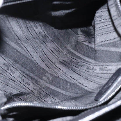 Salvatore Ferragamo Soft Sofia Tote Leather, BLACK, LEATHER, Handbag