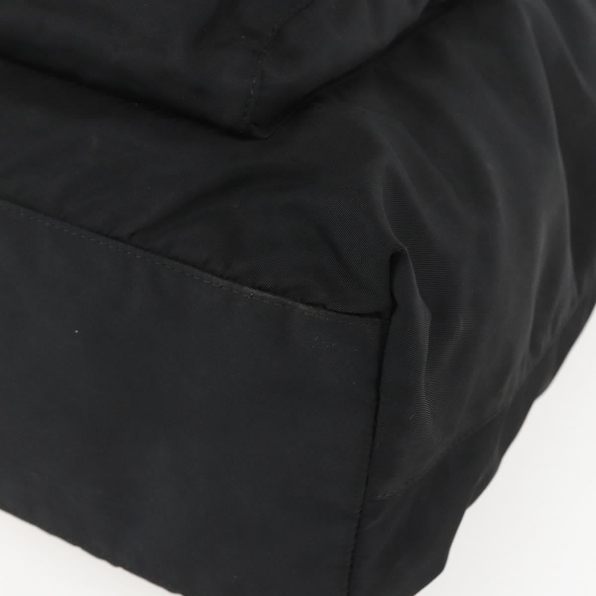 Prada Vintage Tote Tessuto, BLACK, NYLON, Tote bag