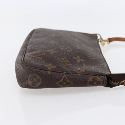 Louis Vuitton Pochette Accessoires NM Monogram Canvas, BROWN, CANVAS, Clutche & pouche