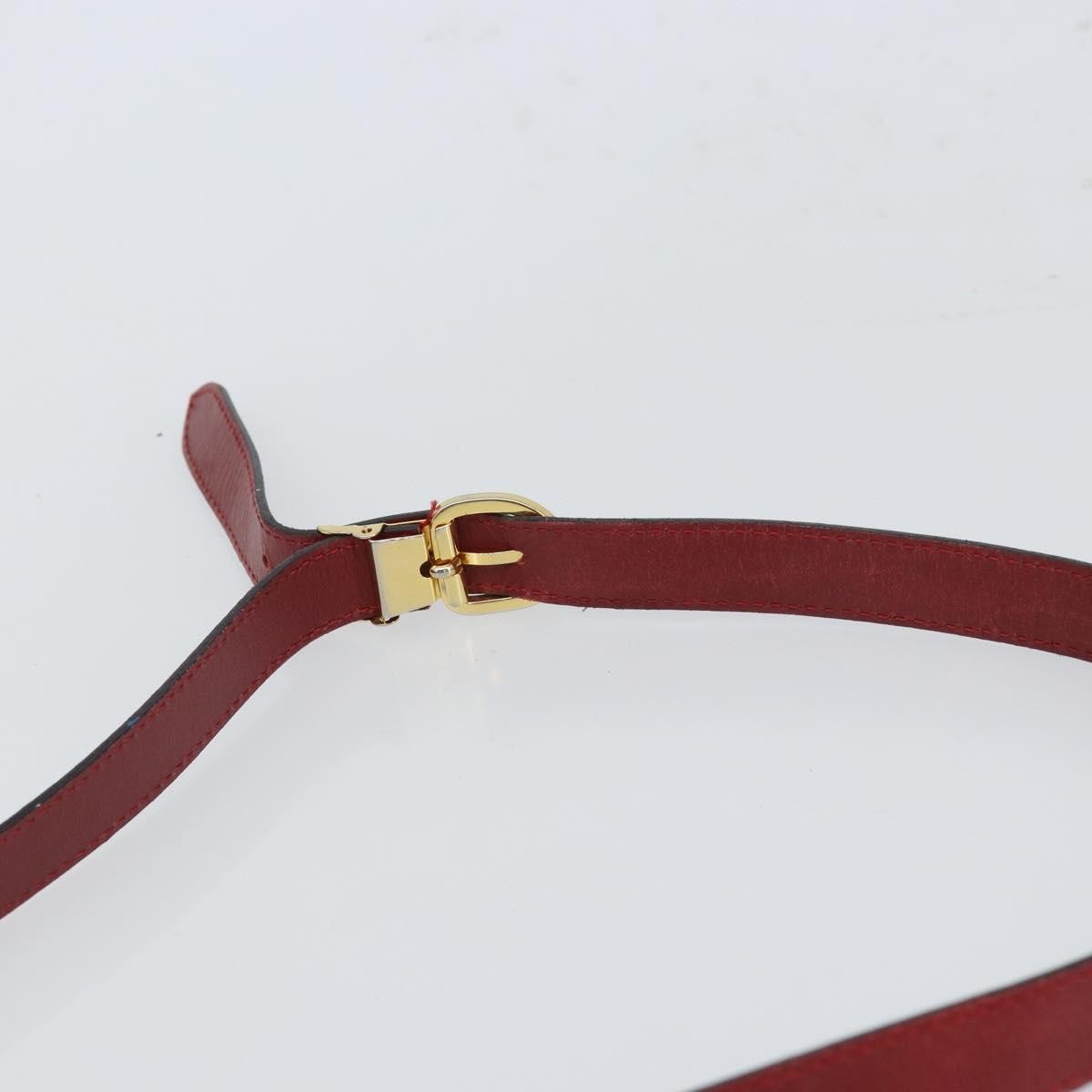 Christian Dior Trotter shoulder bag Canvas, RED, PVC, Shoulder bag