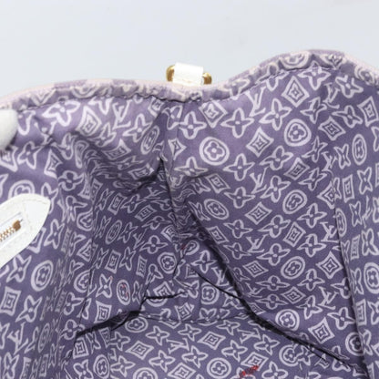 Louis Vuitton Tahitienne Cabas Canvas, PURPLE, CANVAS, Tote bag