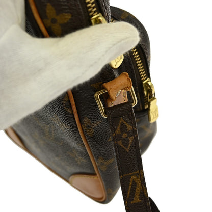 Louis Vuitton Amazone Bag Monogram Canvas, BROWN, CANVAS, Clutche & pouche