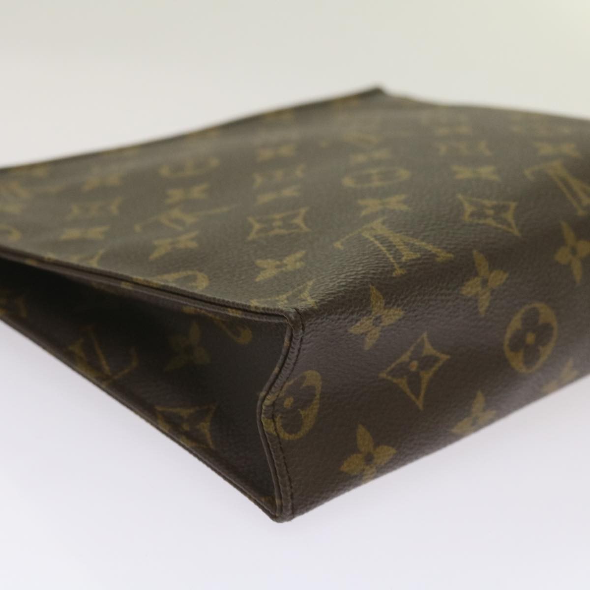 Louis Vuitton Poche Toilette NM Monogram Canvas, BROWN, CANVAS, Toiletry Case