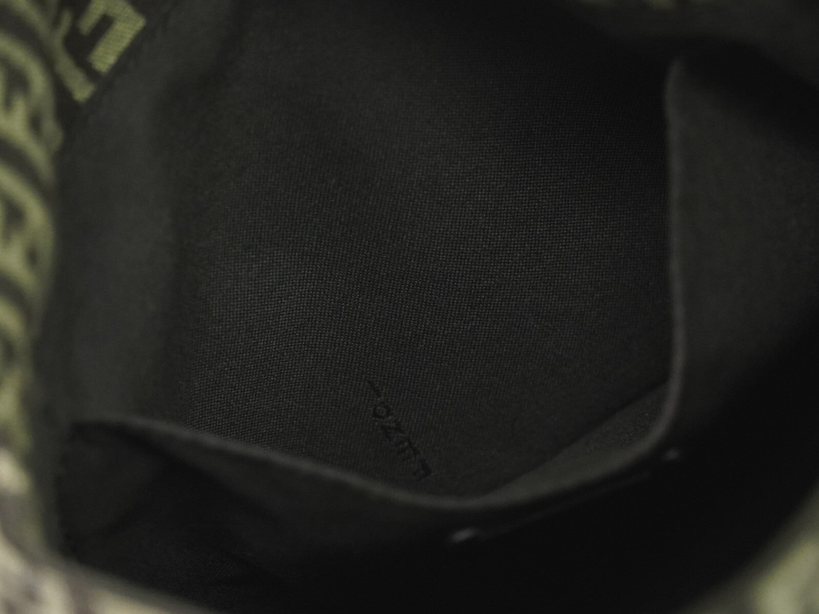 Fendi Mamma Baguette Shoulder Bag Canvas, BROWN, CANVAS, Shoulder bag