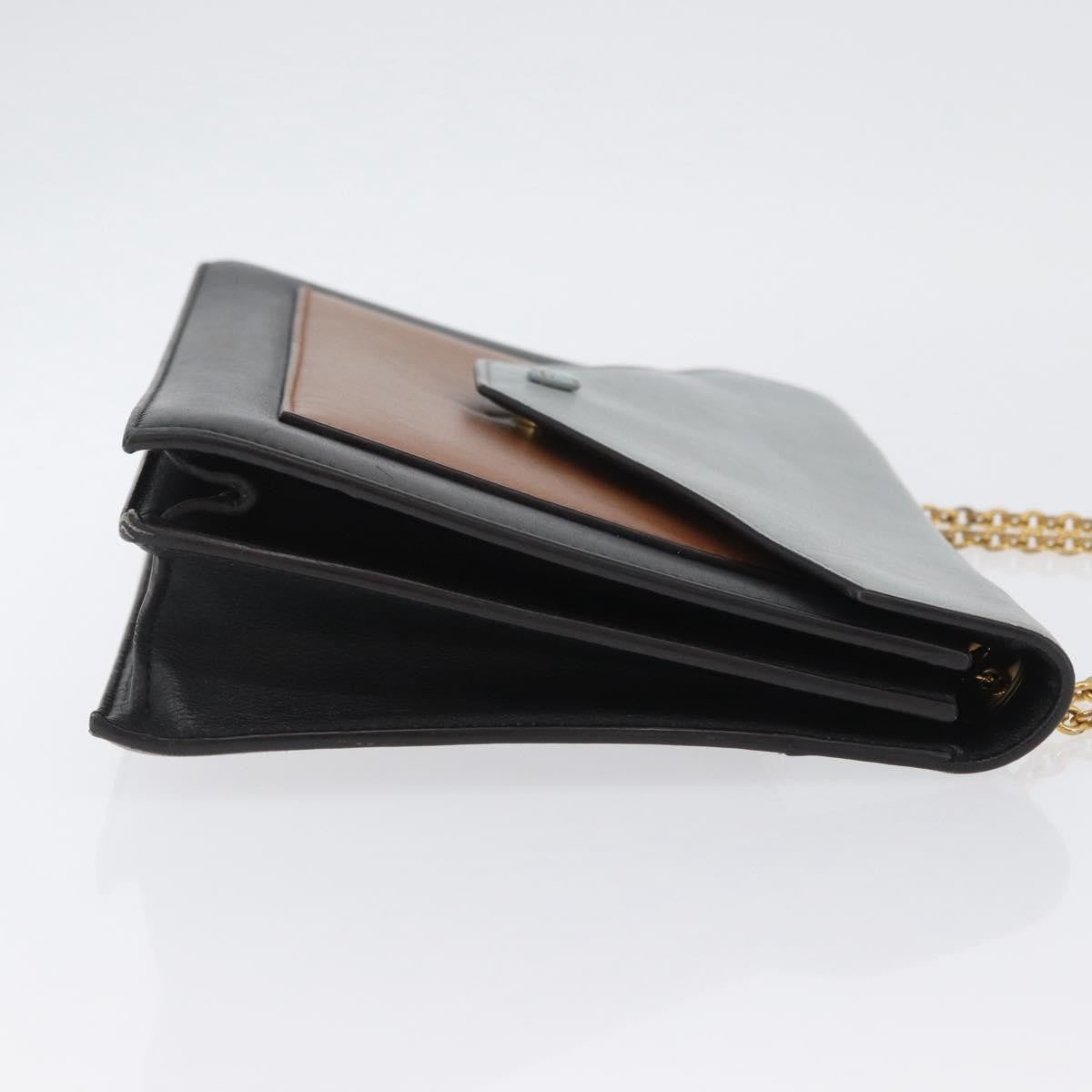 Celine Pocket Envelope Shoulder Bag Leather, MULTICOLOUR, LEATHER, Shoulder bag