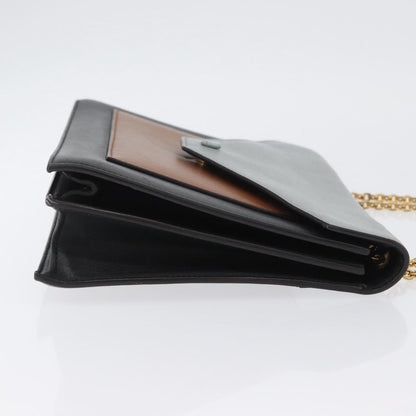 Celine Pocket Envelope Shoulder Bag Leather, MULTICOLOUR, LEATHER, Shoulder bag