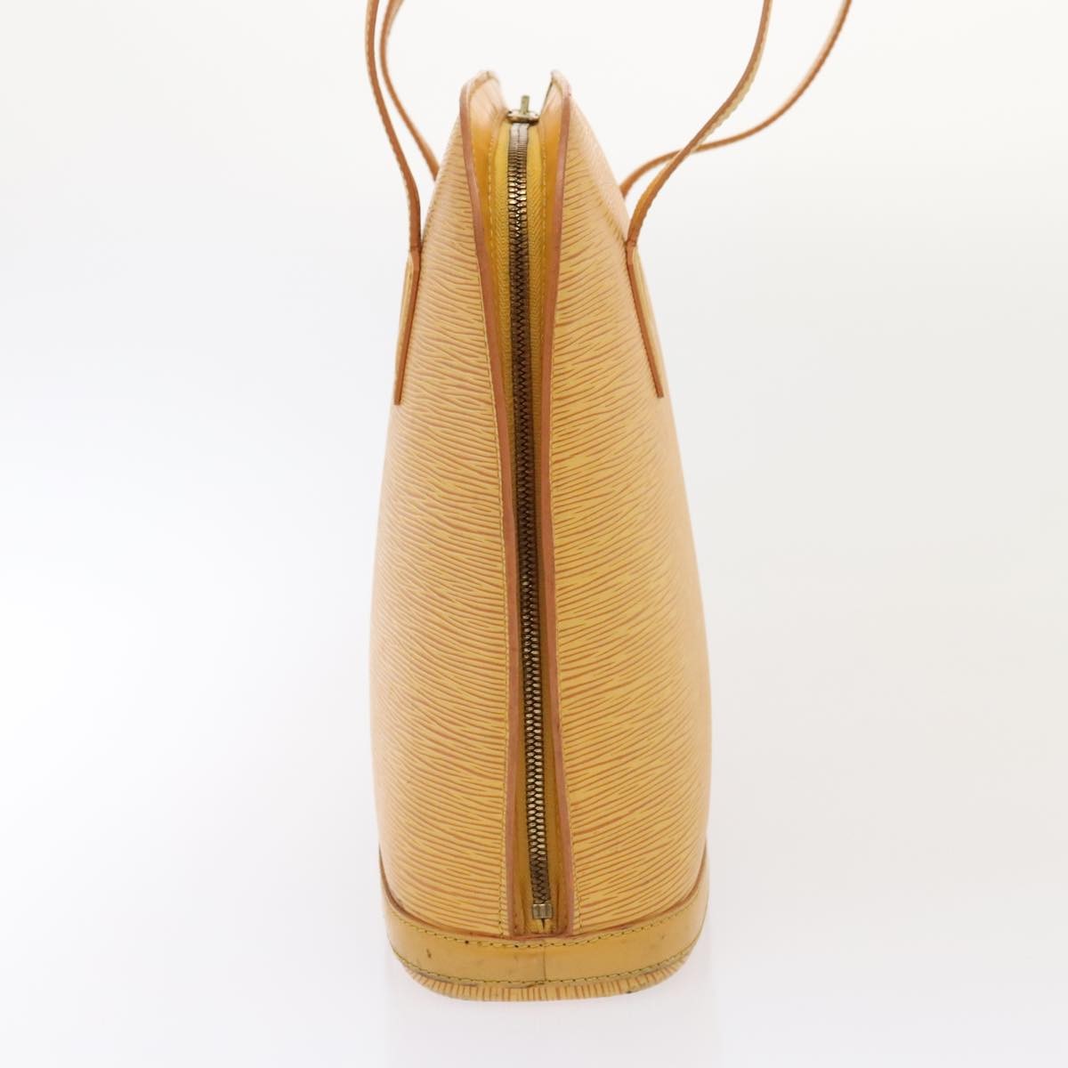 Louis Vuitton Lussac Handbag Epi Leather, YELLOW, LEATHER, Handbag