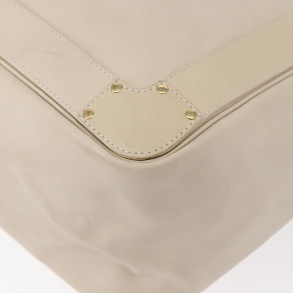 Chloe Eden Tote bag Leather, WHITE, LEATHER, Tote bag