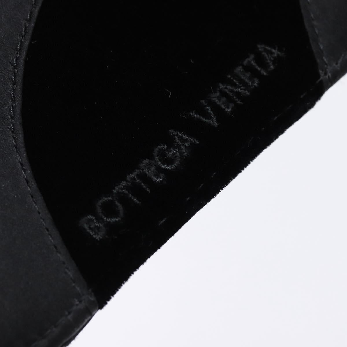 Bottega Veneta Vintage handbag Velvet, BLACK, VELVET, Handbag