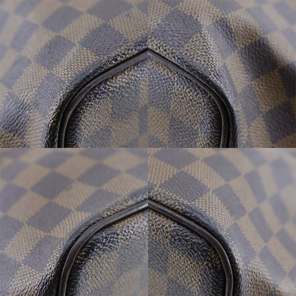 Louis Vuitton Westminster Handbag Damier, BROWN, CANVAS, Shoulder bag