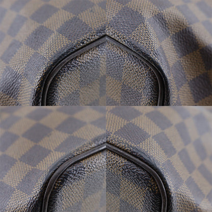 Louis Vuitton Westminster Handbag Damier, BROWN, CANVAS, Shoulder bag