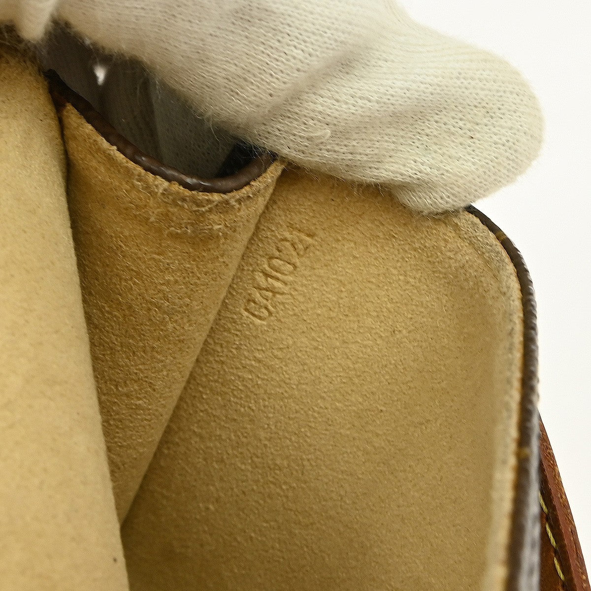 Louis Vuitton Twin Handbag Monogram Canvas, BROWN, CANVAS, Clutche & pouche