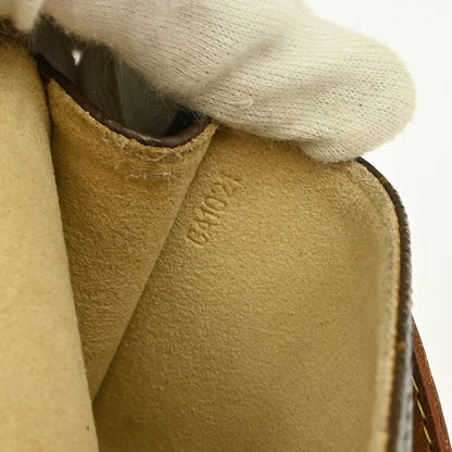 Louis Vuitton Twin Handbag Monogram Canvas, BROWN, CANVAS, Clutche & pouche
