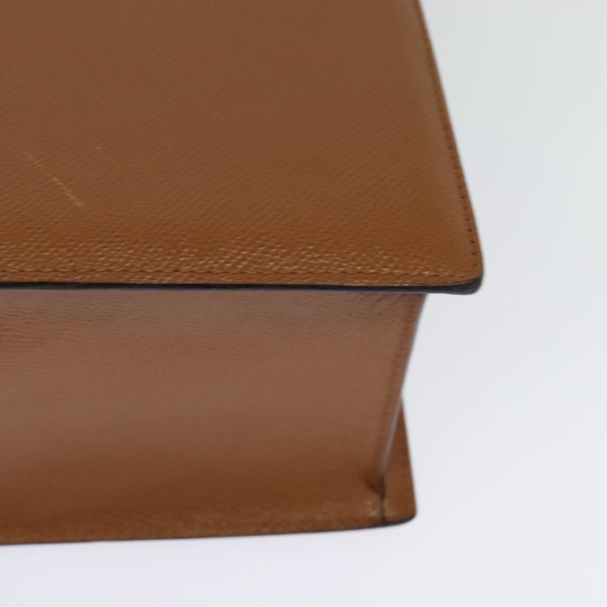 Bvlgari Turnlock Flap Convertible Top Handle Leather, BROWN, LEATHER, Shoulder bag