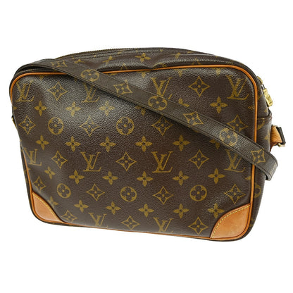 Louis Vuitton Nil Messenger Bag Monogram Canvas, Brown, Canvas, Crossbody Bag