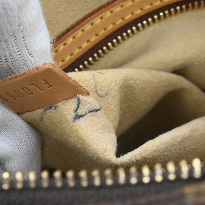 Louis Vuitton Monogram Looping Handbag Monogram Canvas, BROWN, CANVAS, Handbag